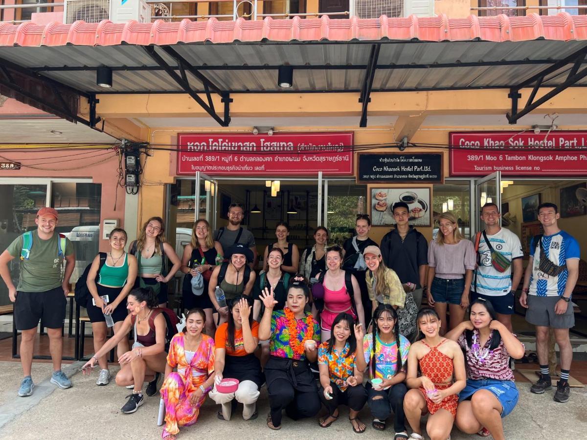 Coco Khao Sok Hostel Khao Sok National Park Zewnętrze zdjęcie