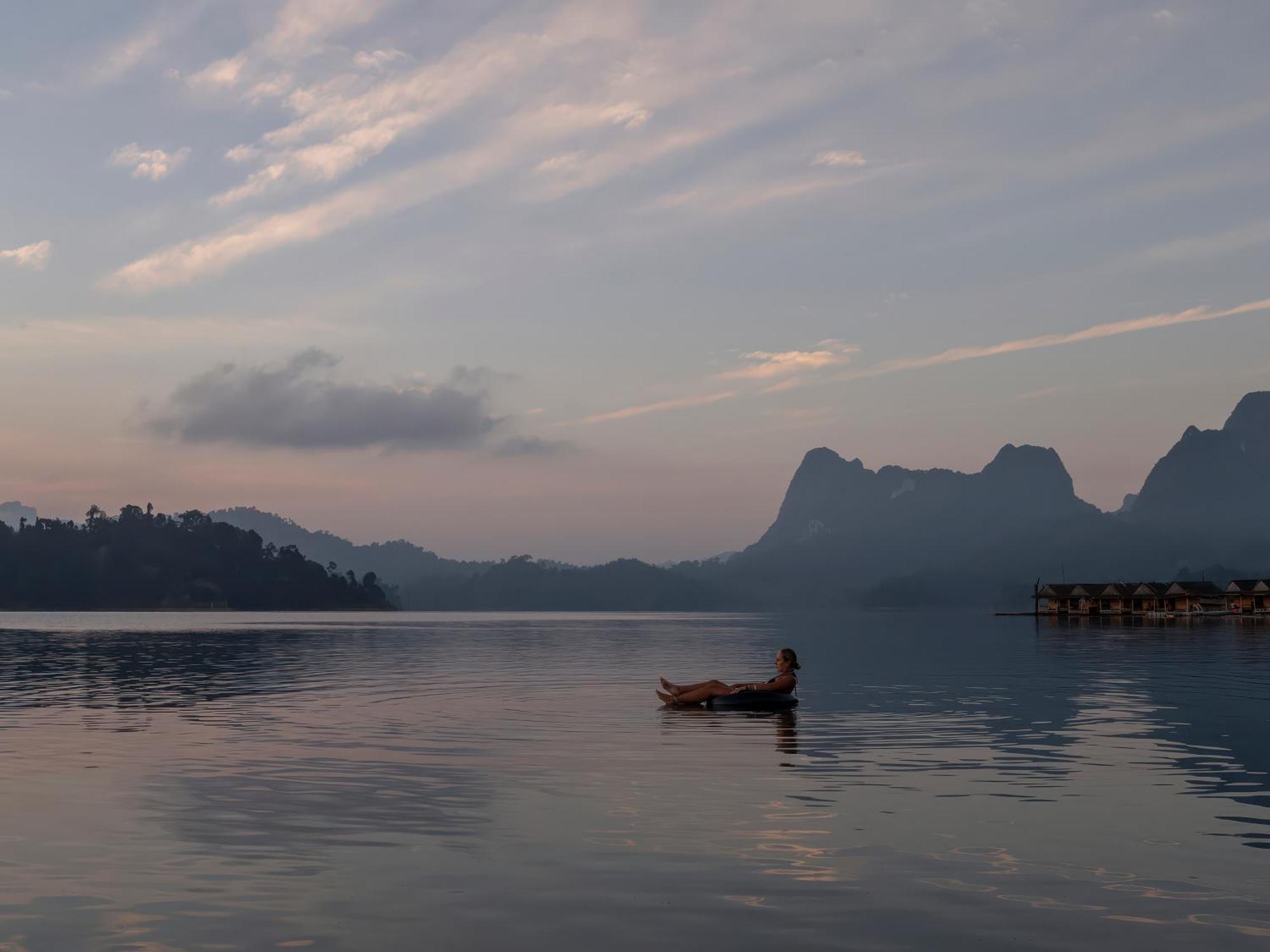 Coco Khao Sok Hostel Khao Sok National Park Zewnętrze zdjęcie