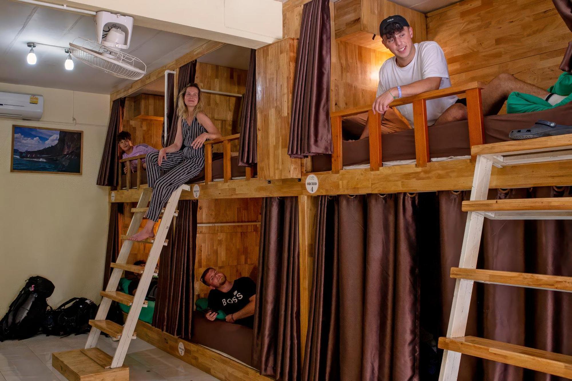 Coco Khao Sok Hostel Khao Sok National Park Zewnętrze zdjęcie