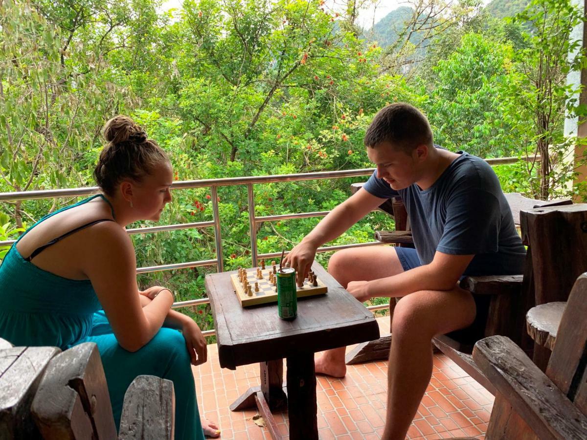 Coco Khao Sok Hostel Khao Sok National Park Zewnętrze zdjęcie