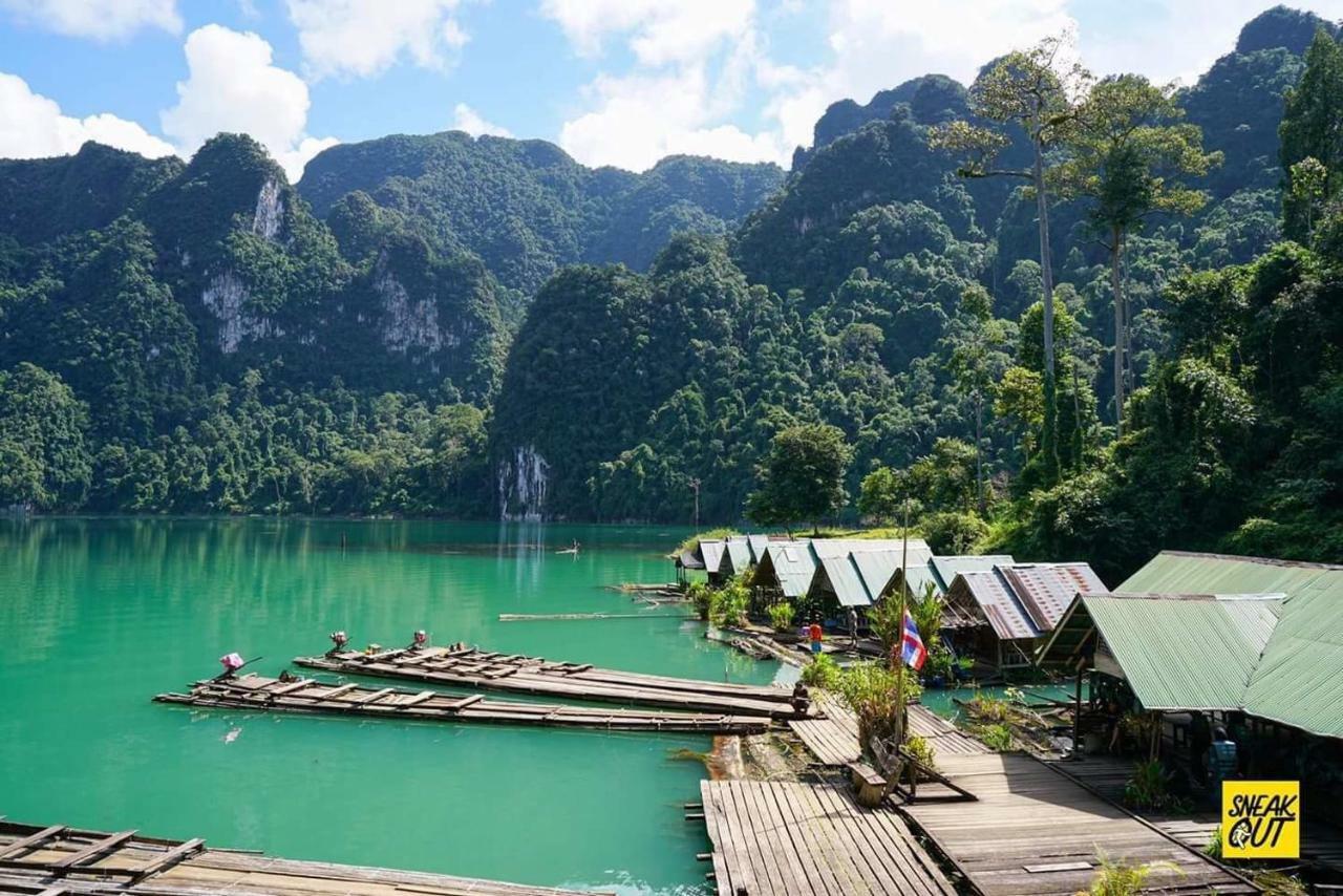 Coco Khao Sok Hostel Khao Sok National Park Zewnętrze zdjęcie