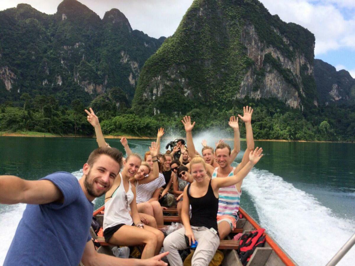 Coco Khao Sok Hostel Khao Sok National Park Zewnętrze zdjęcie