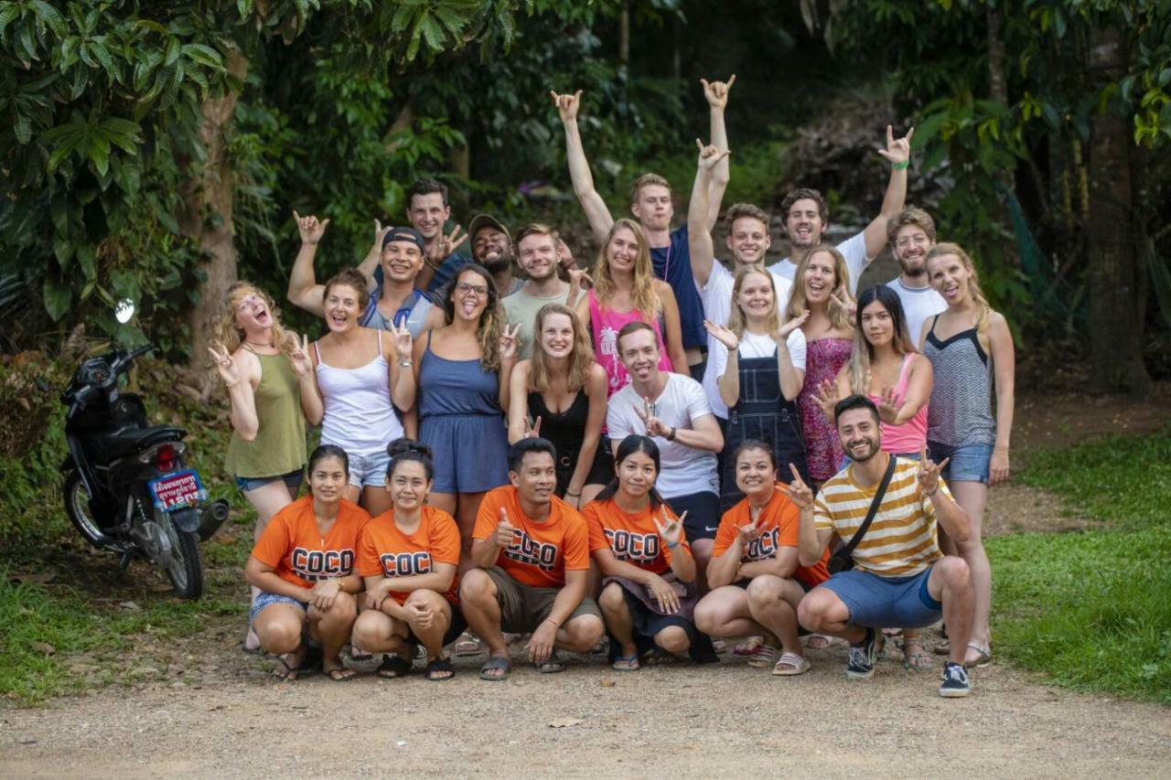 Coco Khao Sok Hostel Khao Sok National Park Zewnętrze zdjęcie
