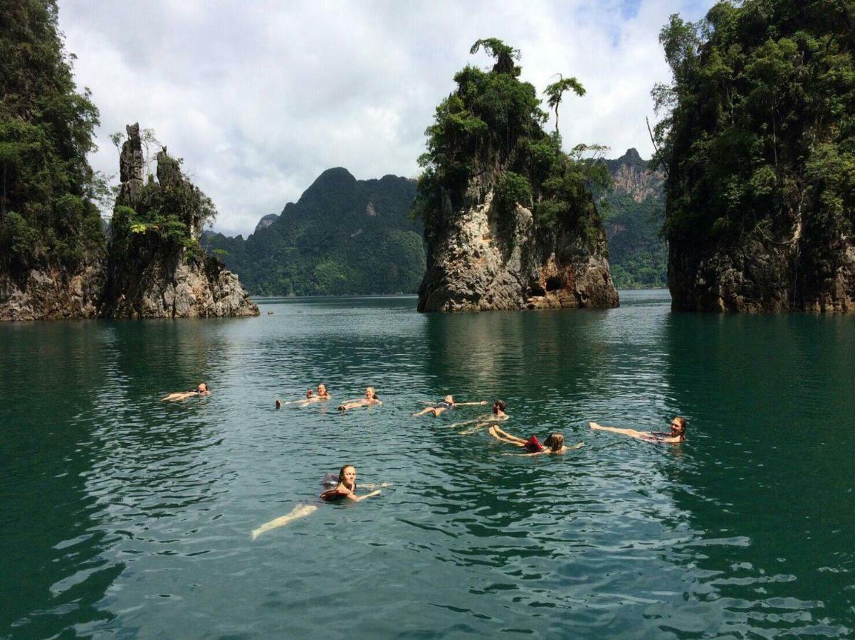 Coco Khao Sok Hostel Khao Sok National Park Zewnętrze zdjęcie