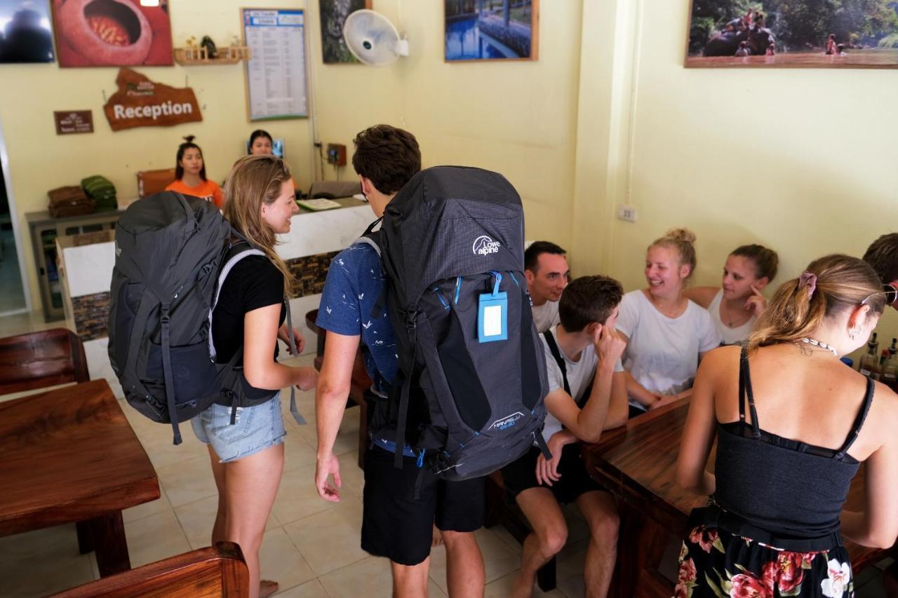 Coco Khao Sok Hostel Khao Sok National Park Zewnętrze zdjęcie