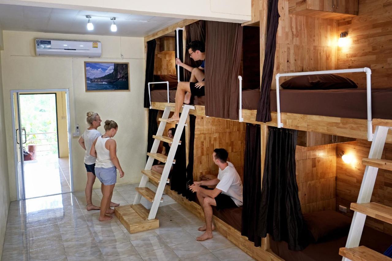 Coco Khao Sok Hostel Khao Sok National Park Zewnętrze zdjęcie